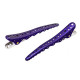 Комплект зажимов Shark Clip (8 штук), фиолетовый, Shark Clip purple